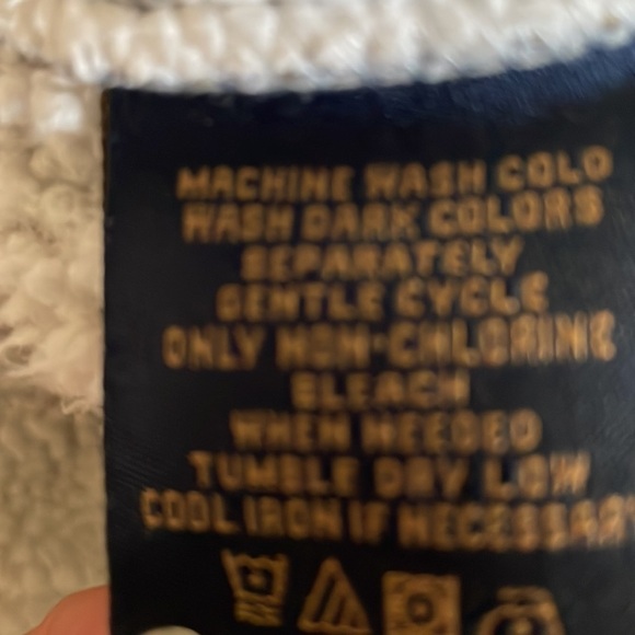 FREEDOM Foundry Faux Fur Lined Flannel Size Large - Picture 10 of 13